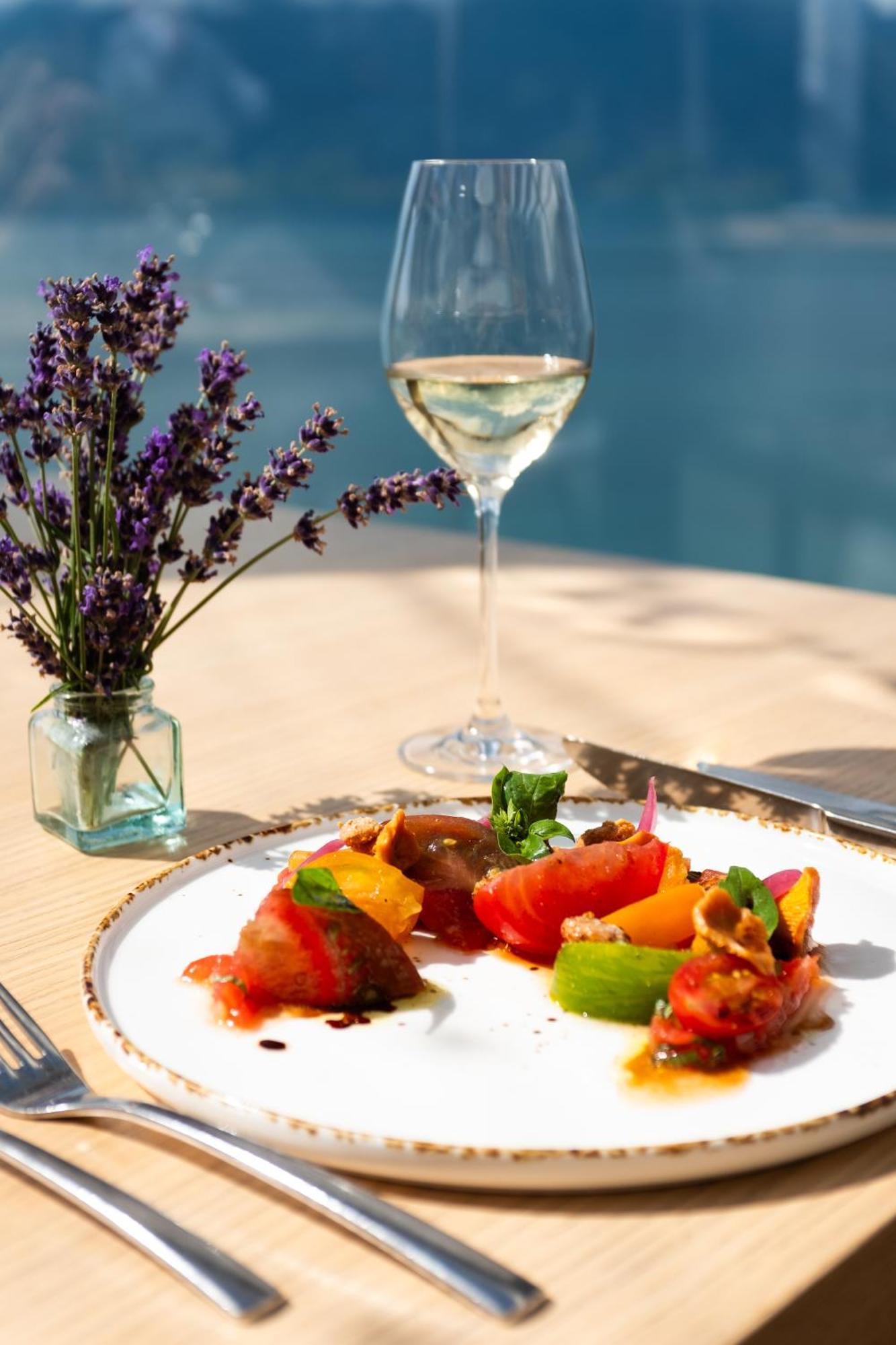 Baron Tavernier Hotel Restaurant & Spa Шебр Экстерьер фото
